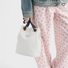 [PRADA] 여성백 Mariner BAG 프라다 신상 나일론 토트백 핸드백 1BE082