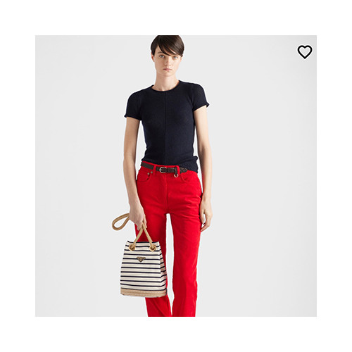 [PRADA] 여성백 Mariner BAG 프라다 신상 나일론 토트백 핸드백 1BE082