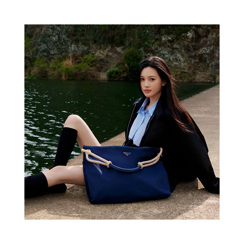 [PRADA] 여성백 25ss Mariner BAG 프라다 신상 나일론 토트백 핸드백 1BC244
