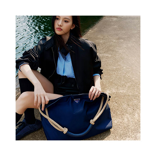 [PRADA] 여성백 25ss Mariner BAG 프라다 신상 나일론 토트백 핸드백 1BC244