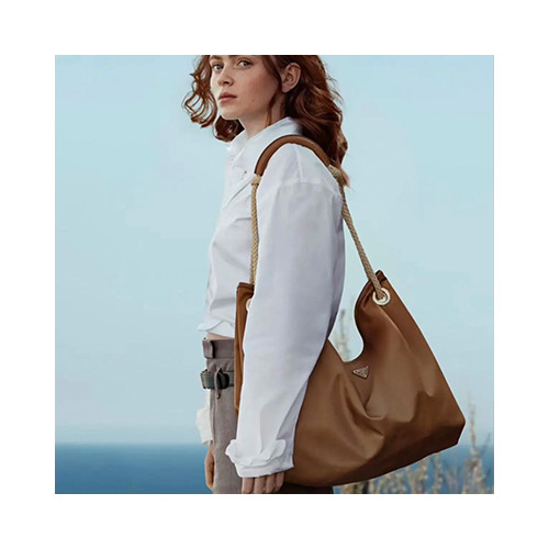 [PRADA] 여성백 25ss Mariner BAG 프라다 신상 나일론 토트백 핸드백 1BC244