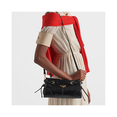 [PRADA] 여성백 25ss LuxSoft BAG 프라다 신상 크로스백 핸드백 1BH215