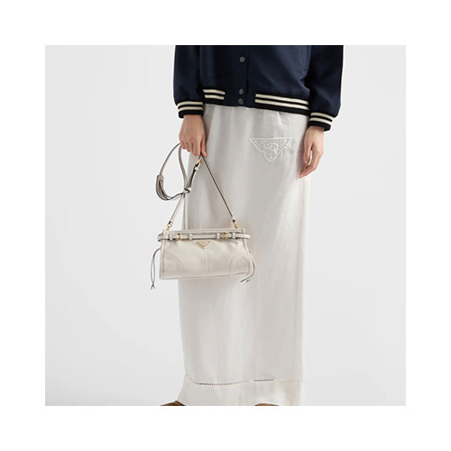 [PRADA] 여성백 25ss LuxSoft BAG 프라다 신상 크로스백 핸드백 1BH215