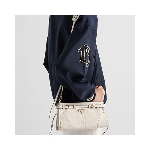 [PRADA] 여성백 25ss LuxSoft BAG 프라다 신상 크로스백 핸드백 1BH215