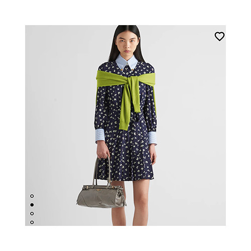 [PRADA] 여성백 25ss LuxSoft BAG 프라다 신상 크로스백 핸드백 1BA426