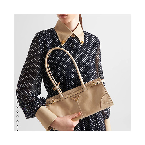 [PRADA] 여성백 25ss LuxSoft BAG 프라다 신상 크로스백 핸드백 1BA426