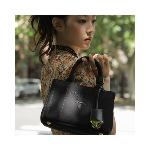 [PRADA] 여성백 25ss Mariner BAG 프라다 신상 토트백 핸드백 1BA038