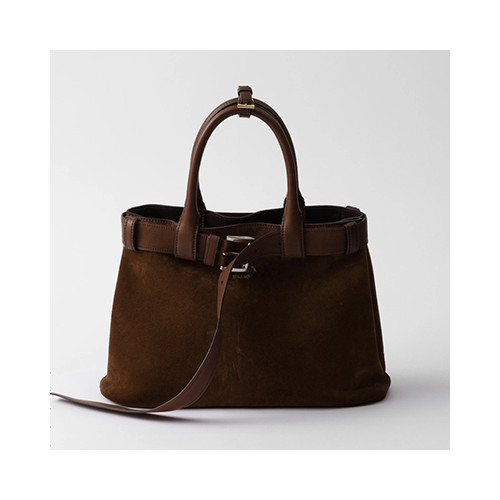 [PRADA] 여성백 25ss Buckle BAG 프라다 신상 버킷백 핸드백 1Ba434