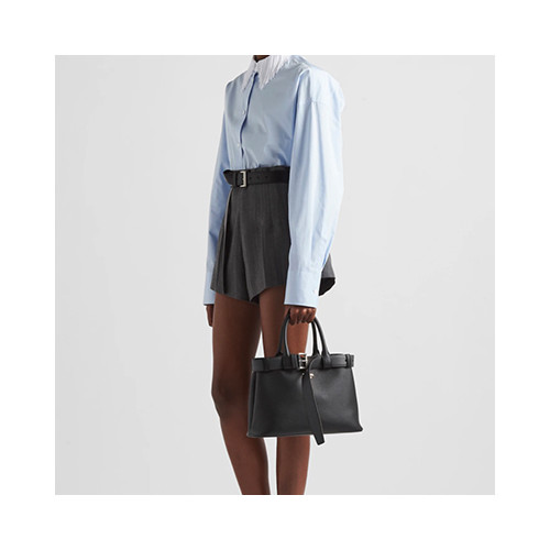 [PRADA] 여성백 25ss Buckle BAG 프라다 신상 버킷백 핸드백 1Ba434