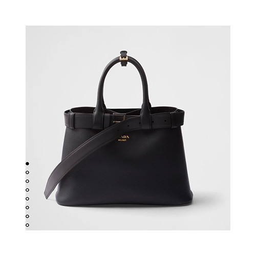 [PRADA] 여성백 25ss Buckle BAG 프라다 신상 버킷백 핸드백 1Ba434