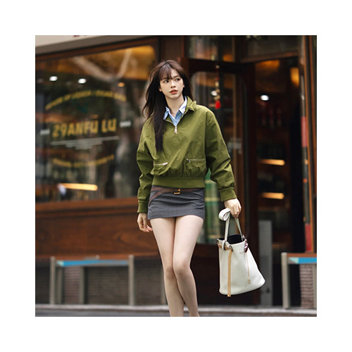 [PRADA] 여성백 25ss Buckle BAG 프라다 신상 버킷백 핸드백 1BE085
