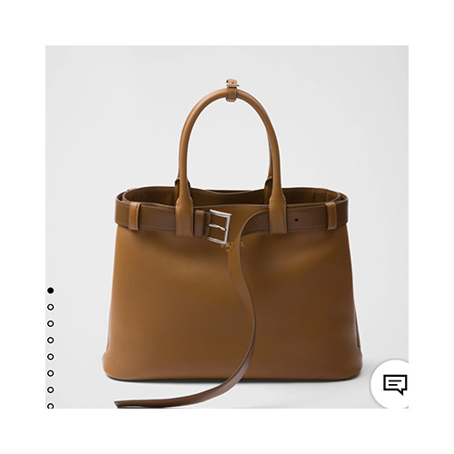 [PRADA] 여성백 25ss Buckle BAG 프라다 신상 버킷백 핸드백 1Ba416