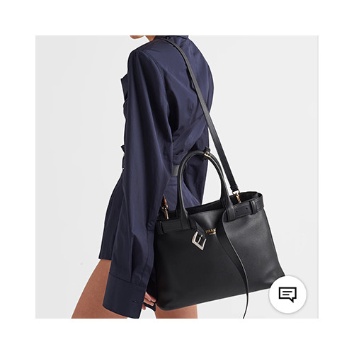 [PRADA] 여성백 25ss Buckle BAG 프라다 신상 버킷백 핸드백 1Ba416