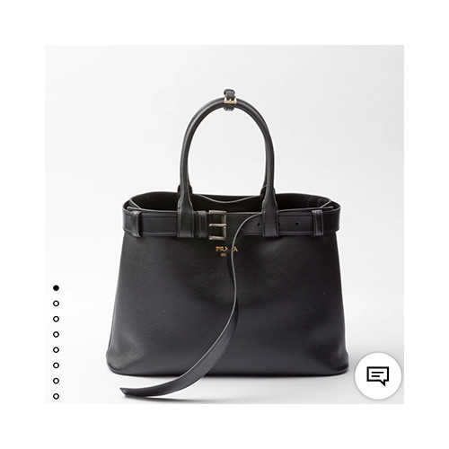 [PRADA] 여성백 25ss Buckle BAG 프라다 신상 버킷백 핸드백 1Ba416