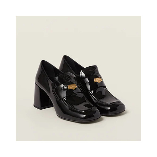 [로퍼/플랫] MIUMIU SHOES 팬더샵신발 빈티지 여성신상 로퍼구두 세일