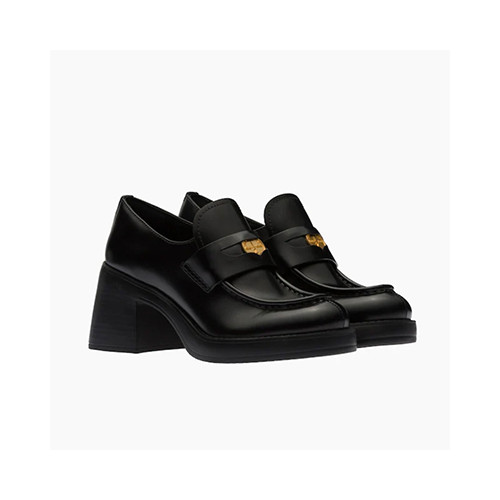 [로퍼/플랫] MIUMIU SHOES 팬더샵신발 빈티지 여성신상 로퍼구두
