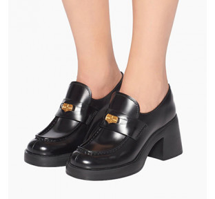 [로퍼/플랫] MIUMIU SHOES 팬더샵신발 빈티지 여성신상 로퍼구두
