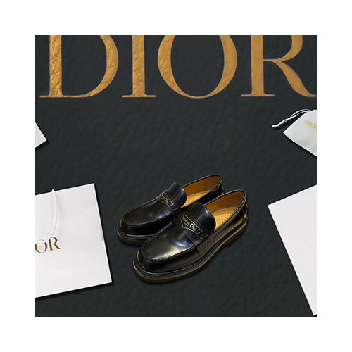 [로퍼/플랫] DIOR BOY SHOES 팬더샵슈즈 빈티지신발 디올캐주얼 패션플랫