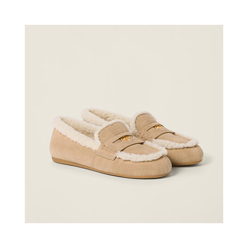 [로퍼/플랫] MIUMIU SHOES 팬더샵신발 빈티지 여성신상 로퍼구두