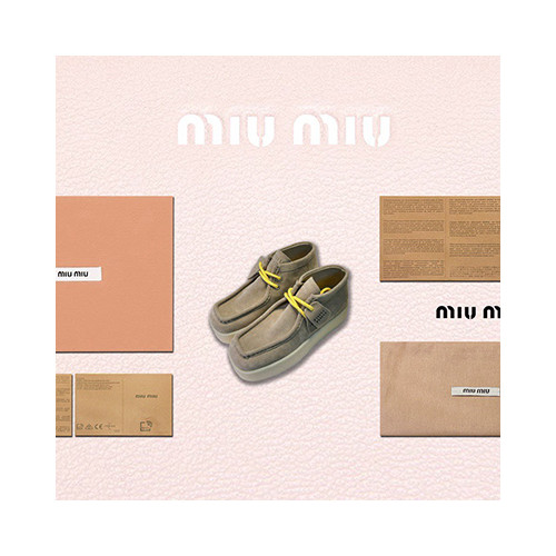 [로퍼/플랫] MIUMIU SHOES 팬더샵신발 빈티지 여성신상 로퍼털구두