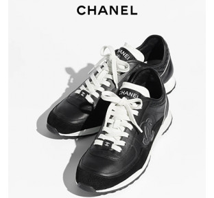 [CHANEL] 25P 남여공용 샤넬 신상 스니커즈 빈티지 패션 커플운동화 팬더샵신발