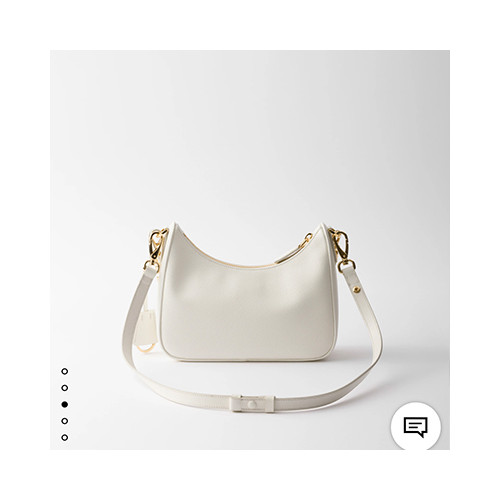 [PRADA] 여성백 HOBO BAG 프라다 신상 더블 호보백 핸드백 1BC204