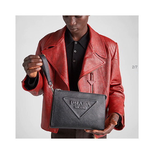 [PRADA] 남성백 BAG 프라다 신상 클러치백 빈티지 핸드백 2VF039