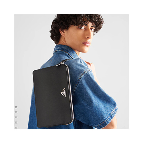 [PRADA] 남성백 BAG 프라다 신상 클러치백 빈티지 핸드백 2VF056