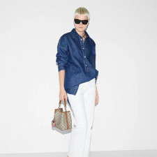 [GUCCI] 여성용백 GG Emblem Bag 구찌가방 빈티지 핸드토트백 815118