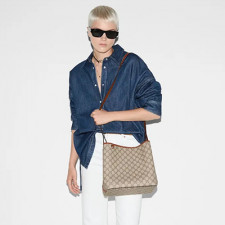 [GUCCI] 여성용백 GG Emblem Bag 구찌가방 빈티지 핸드토트백 815103