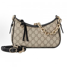 [GUCCI] 여성용백 GG Emblem Bag 구찌가방 빈티핸드체인백 847447
