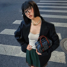 [GUCCI] 여성용백 GG Bag 구찌가방 빈티지 핸드쇼핑백 크로스백 859975