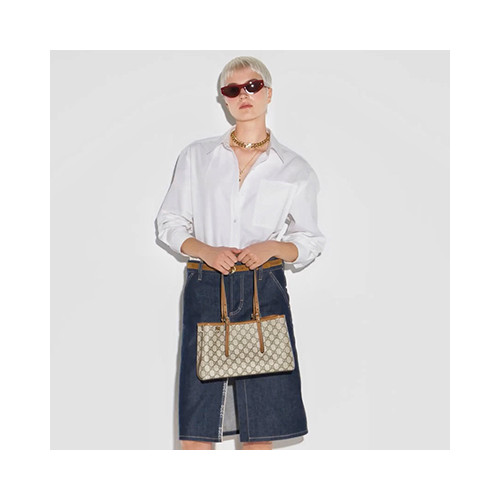 [GUCCI] 여성용백 GG emblem Bag 구찌호보가방 빈티지 핸드토트백 815214