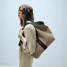 [GUCCI] 여성용백 GG Giglio Bag 구찌신상가방 빈티지 핸드토트백 853971