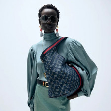 [GUCCI] 여성용백 GG Giglio Bag 구찌신상가방 빈티지 핸드토트백 853971