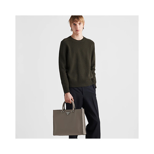 [PRADA] 남성백 Saffiano BAG 프라다 사피아노 가죽 토트백 삼각로고 이너백 2VG101