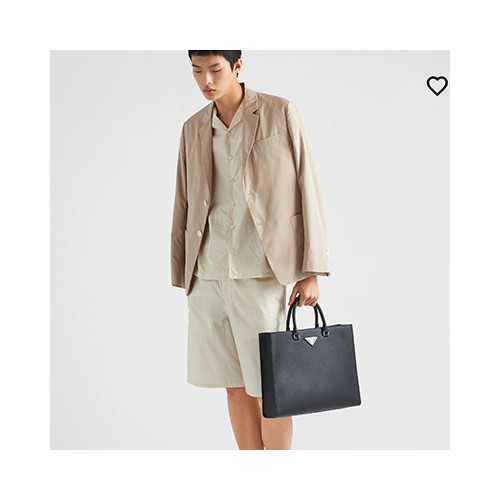 [PRADA] 남성백 Saffiano BAG 프라다 사피아노 가죽 토트백 삼각로고 이너백 2VG101