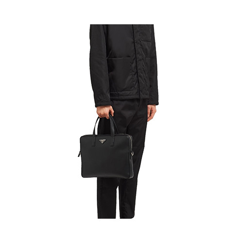 [PRADA] 남성백 Saffiano BAG 프라다 사피아노 가죽 브리프케이스 토트백 이너백 2VE368