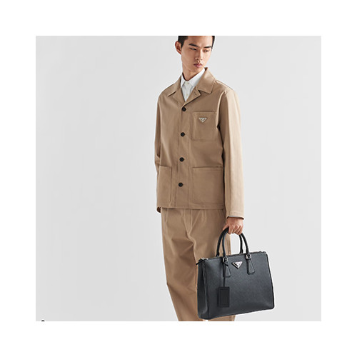 [PRADA] 남용백 Saffiano BAG 프라다 사피아노 가죽 브리프케이스 토트백 이너백 2VG061