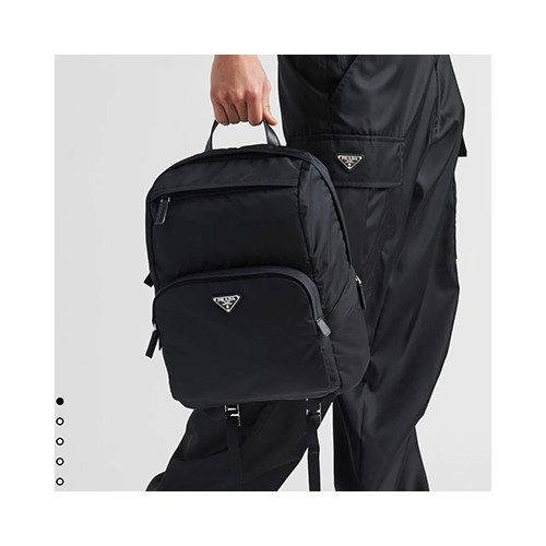 [PRADA] 남여공용백 Saffiano BAG 프라다 리나일론 삼각로고 테수토 백팩 2VZ104