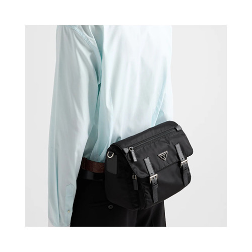 [PRADA] 남여공용백 Saffiano BAG 프라다 리나일론 벨트 크로스 메신저백 2VD071