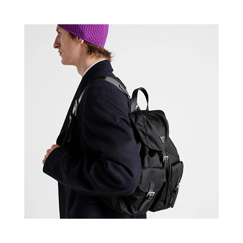 [PRADA] 남여공용백 Saffiano BAG 프라다 익스플로어 리나일론 앤 레더 백팩 2VZ110