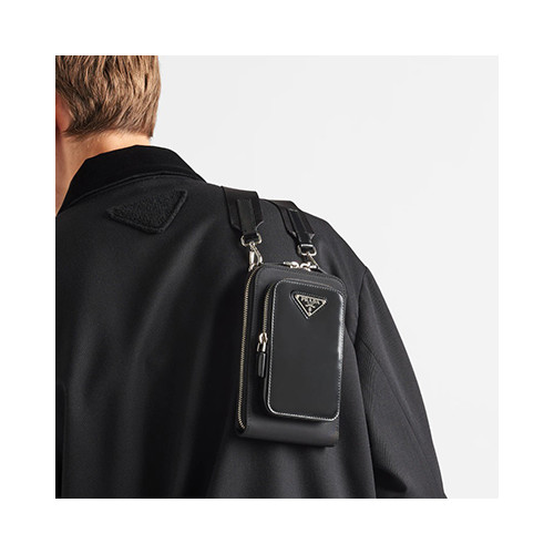 [PRADA] 남용백 Saffiano BAG 프라다 사피아노 리나일론 스트랩 크로스백 2ZT060