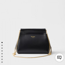 [PRADA] 여성백 FW25 BAG 프라다 앙쉐인 미니백 체인핸드백 1BC263