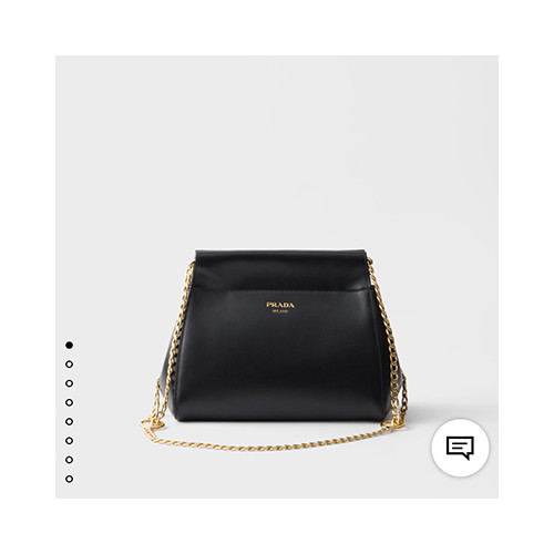 [PRADA] 여성백 FW25 BAG 프라다 앙쉐인 미니백 체인핸드백 1BC263