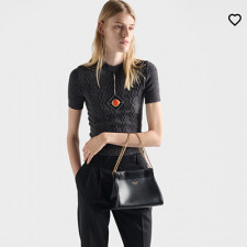 [PRADA] 여성백 FW25 BAG 프라다 앙쉐인 미니백 체인핸드백 1BC263