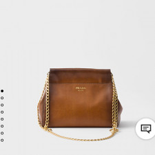 [PRADA] 여성백 FW25 BAG 프라다 앙쉐인 미니백 체인핸드백 1BC263