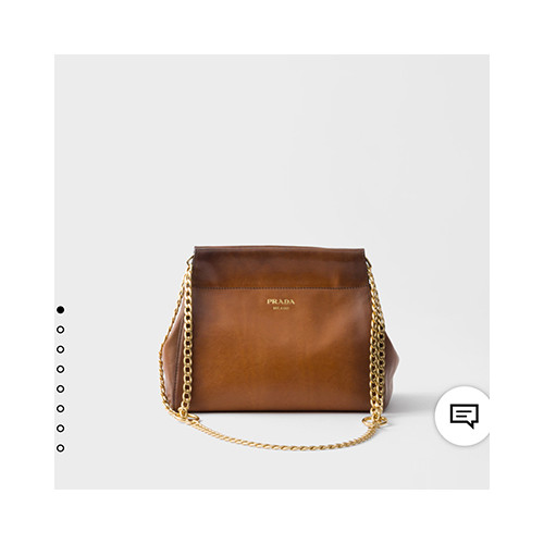 [PRADA] 여성백 FW25 BAG 프라다 앙쉐인 미니백 체인핸드백 1BC263