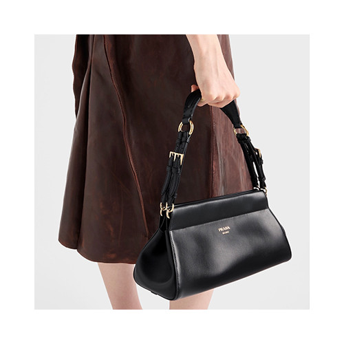 [PRADA] 여성백 FW25 Enchaine BAG 프라다 앙쉐인 숄더백 핸드백 1BC262