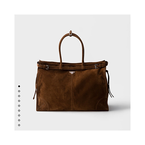 [PRADA] 남성백 FW25 Soft lux BAG 프라다 피니시 토트백 소프트 핸드백 2VG128